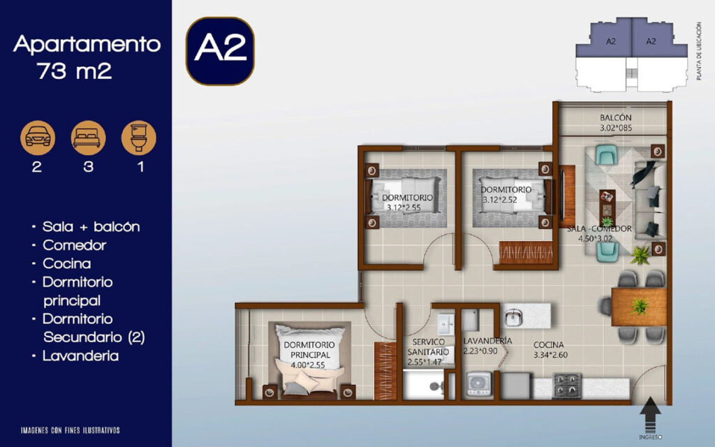 Apartamento A2