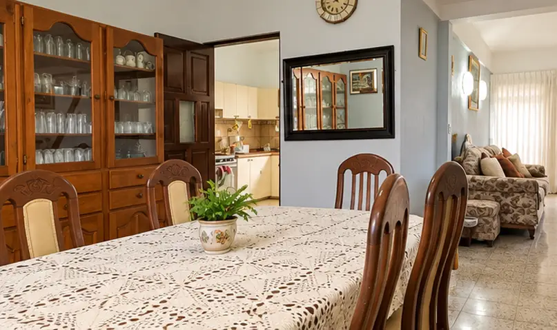 Comedor para 8 personas